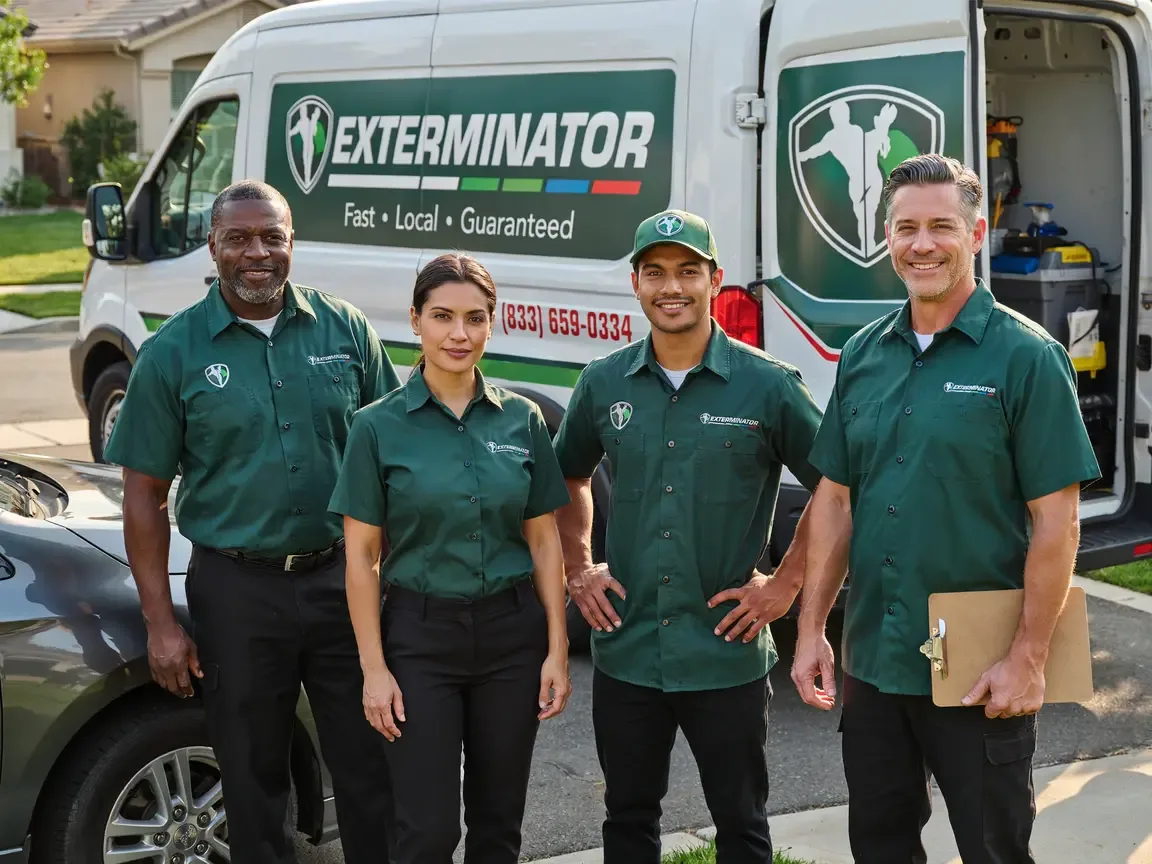 Pest Control company in Somers, IA